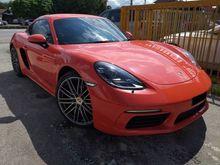 2017 Porsche Cayman S 2.0 718 Coupe 982 CBU SPORT CHRONO PORSCHE MALAYSIA CAR PORSCHE UNDER WARRANTY