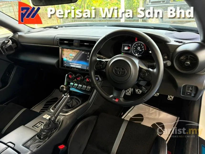 2022 Toyota GR86 RZ Coupe
