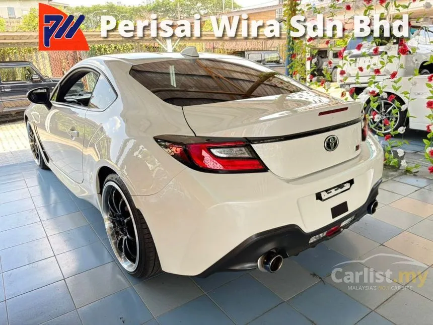 2022 Toyota GR86 RZ Coupe
