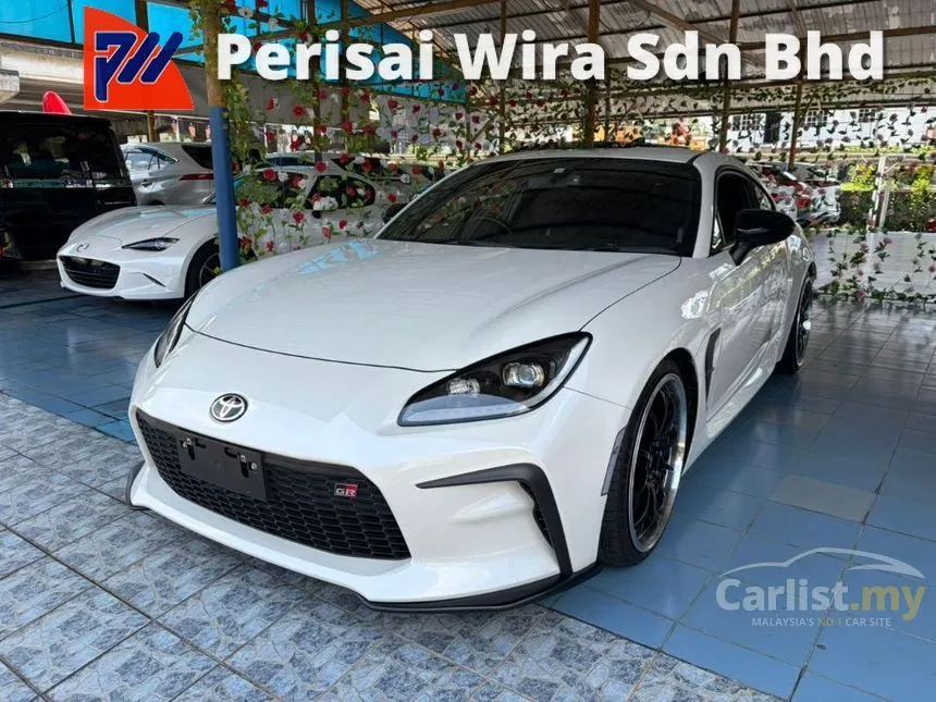 2022 Toyota GR86 RZ Coupe