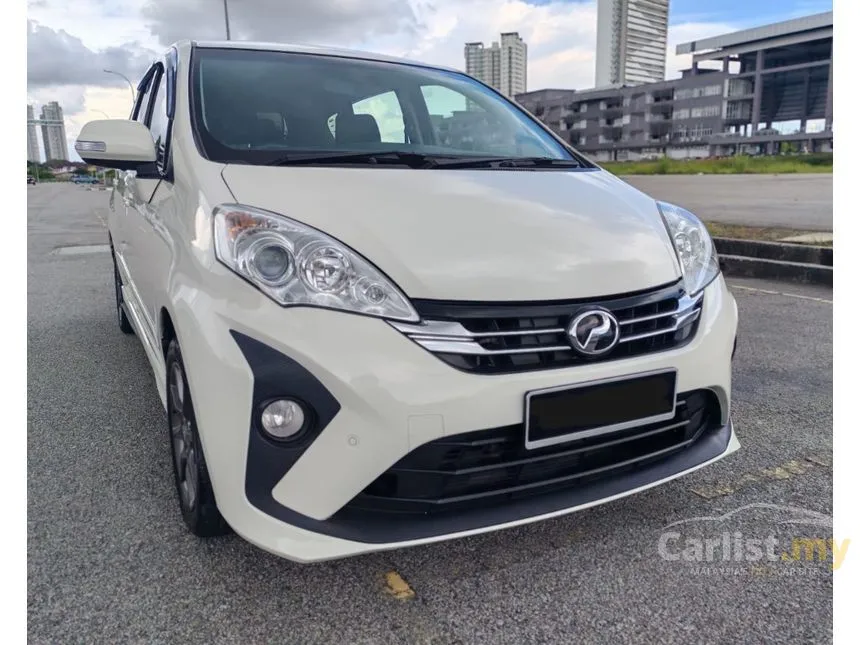 2020 Perodua Alza SE MPV