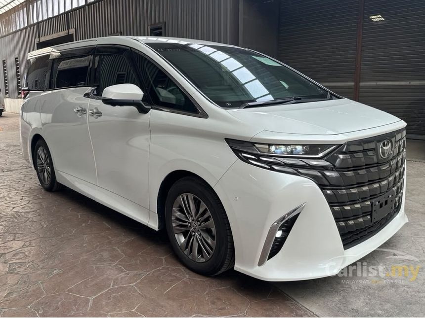 Toyota Alphard 2.5 Z 2024 - RM 263,000 - Carlist.my