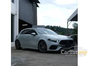 2022 Mercedes-Benz AMG A45 2.0 S 4MATIC+ Hatchback