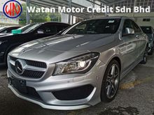 2016 Mercedes-Benz CLA250 AMG UNREG,TRUE YEAR MADE,JAPAN HI-SPEC,ORI AMG KIT N RIM,MEMORY SEAT,PRE CRASH,LED LIGHT,REVERSE CAM N ETC,FREE WARRANTY