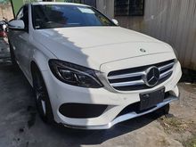 2015 Mercedes-Benz C200 AMG Unregistered Huge Discounts