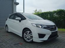 RAYA PROMOTION 2015 HONDA JAZZ 1.5E (A) I-VTEC 1 OWNER ORIGINAL PAINT LOW MILEAGE FULL BODYKIT ACC FREE PROMOTION PRICE.