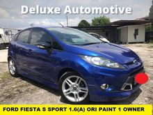 2013 Ford Fiesta 1.6 Sport Hatchback S SPORT EDITION 1 OWNER LIKE NEW