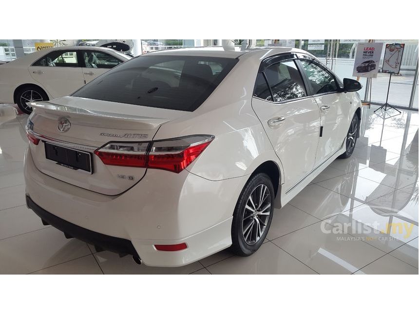 Toyota Corolla Altis 2019 V 2.0 in Johor Automatic Sedan White for RM ...