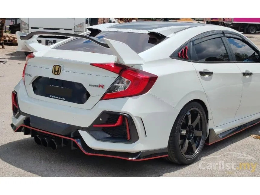 2020 Honda Civic TC VTEC Sedan