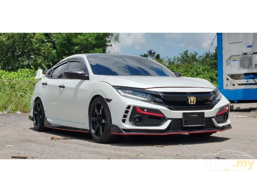 2020 Honda Civic TC VTEC Sedan