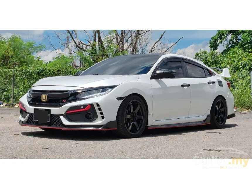 2020 Honda Civic TC VTEC Sedan