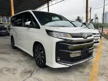 2023 Toyota Noah 2.0 S-Z FOC 8YRS UNLIMITED MILEAGE WARRANTY