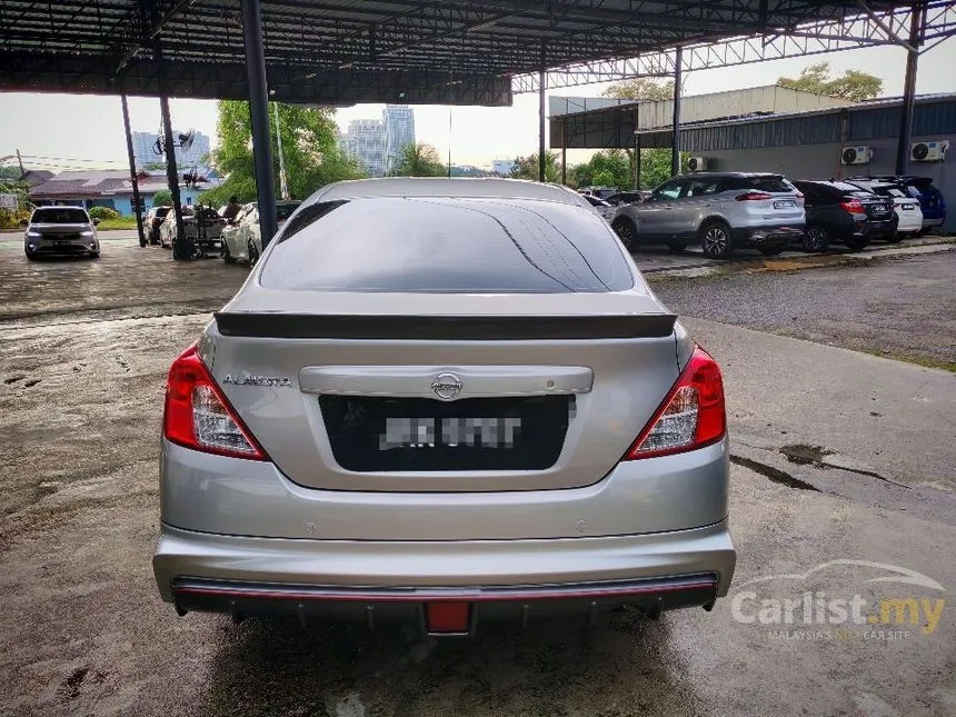 2016 Nissan Almera VL Sedan