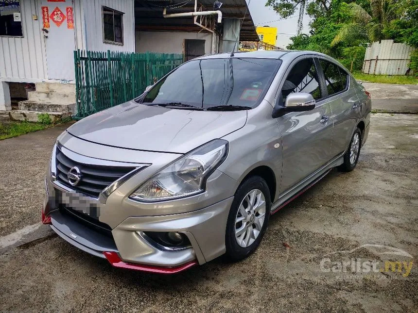 2016 Nissan Almera VL Sedan
