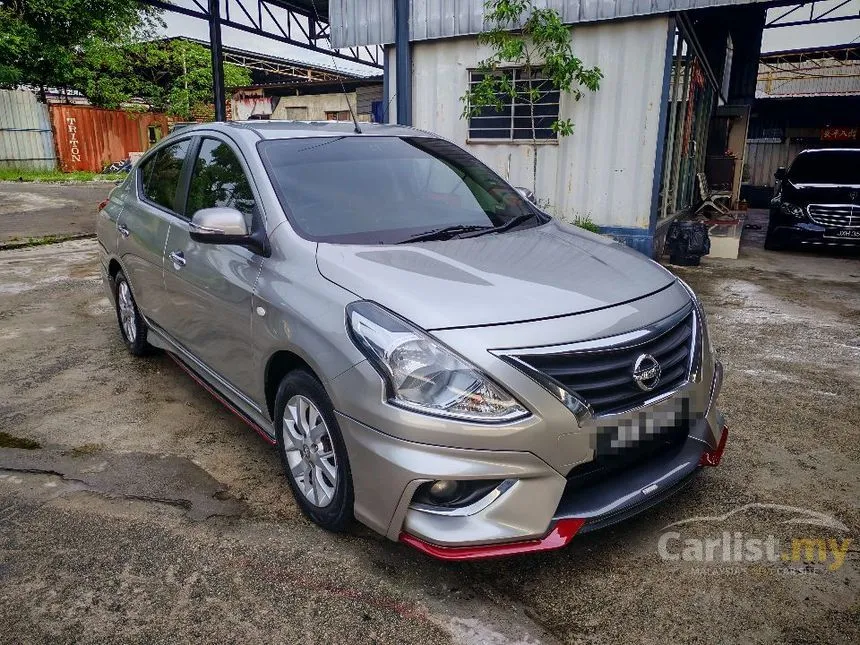 2016 Nissan Almera VL Sedan