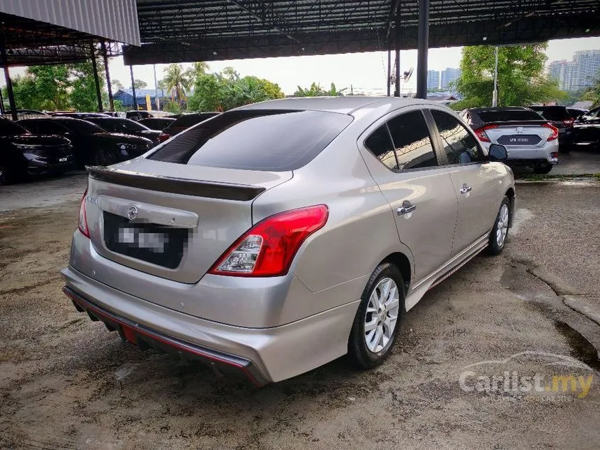 2016 Nissan Almera VL Sedan
