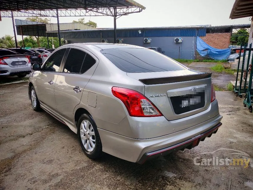 2016 Nissan Almera VL Sedan