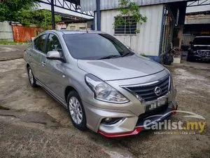 2016 Nissan Almera 1.5 VL Sedan