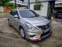 2016 Nissan Almera 1.5 VL Sedan