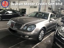 MERCEDES BENZ E200K 1.8 CKD LOCAL FULL SERVICE RECORD 2007 TIP TOP CONDITION FREE 1 YR WARRANTY