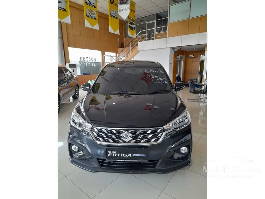 Jual Mobil Suzuki Ertiga 2024 GX Hybrid 1.5 di Banten Automatic MPV Hitam Rp 250.000.000