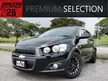 Used ORI 2013 Chevrolet Sonic 1.4 LTZ HATCHBACK (A) CBU SPEC 6 SPEED TRANSMISION SMOOTH ENJIN WELL MAINTAIN NEW PAINT ONE YEAR WARRANTY PROVIDED BUY SAFE