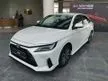 New 2024 Toyota Vios 1.5 E/G (A) HARI RAYA PROMO 10K READY STOCK