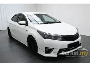 2014 Toyota Corolla Altis 2.0 V Sedan