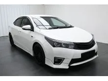 2014 Toyota Corolla Altis 2.0 V Sedan MERDEKA PROMISI BELANJA/MAX LOAN