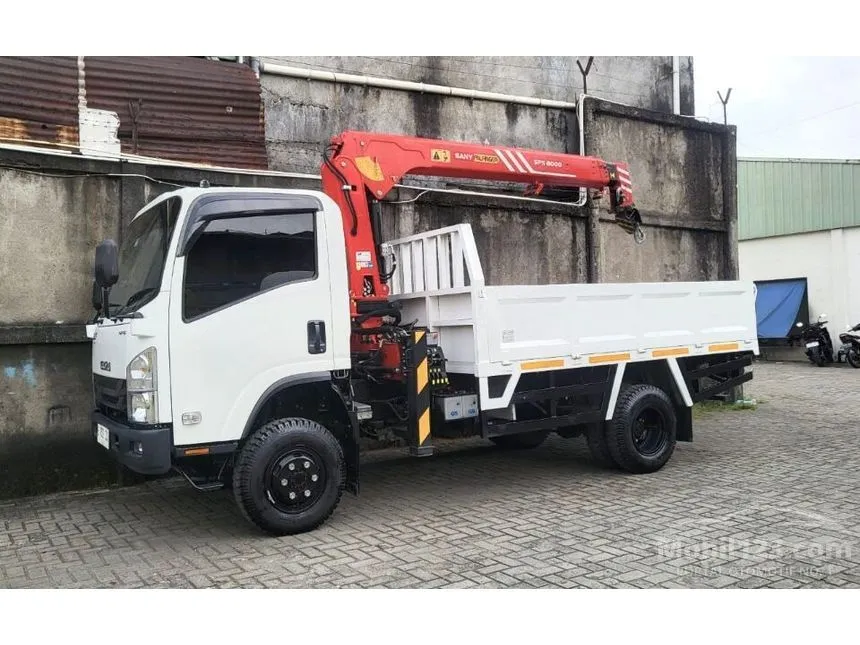 Jual Mobil Isuzu Elf 2022 NPS 81U 4.8 di DKI Jakarta Manual Trucks Putih Rp 780.000.000