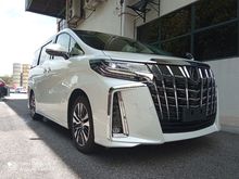 2019 Toyota Alphard 2.5 G S C Package MPV
