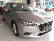 YEAR END BEST DISCOUNT 2017 Mazda 3 GVC 2.0 SKYACTIV-G (A) FAST LOAN AND DELIVERY