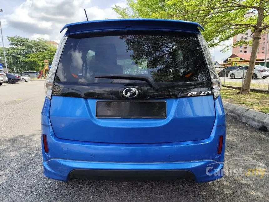 2018 Perodua Alza EZ MPV