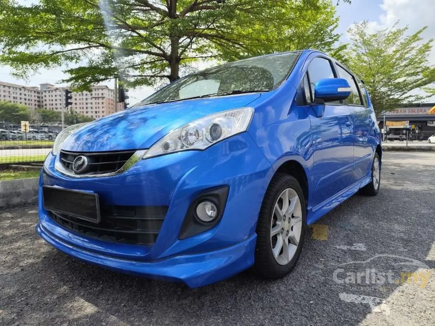 2018 Perodua Alza EZ MPV