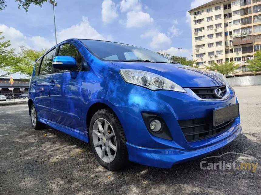 2018 Perodua Alza EZ MPV