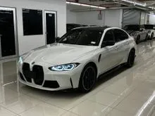 PROMO Grade 5A 2022 BMW M3 3.0 Competition RWD Sedan Japan Spec