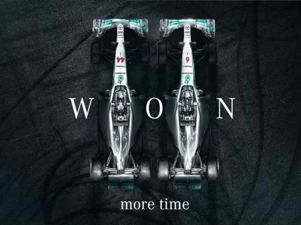 Mercedes Kunci Gelar Juara Kontruktor F1 Musim Ini