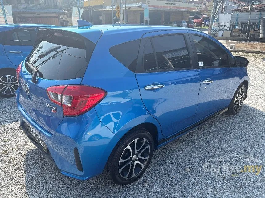 2022 Perodua Myvi AV Hatchback