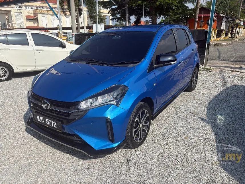 2022 Perodua Myvi AV Hatchback