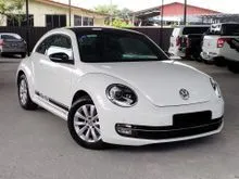 2015 Volkswagen Beetle 1.2 TSI Coupe WARRANTY FULL SERVICE LED DAYLIGHTS ONE OWNER
