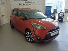 2016 Toyota Sienta 1.5 V MPV