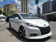 2014 Toyota Wish 1.8 S MPV MONOTONE UNREG