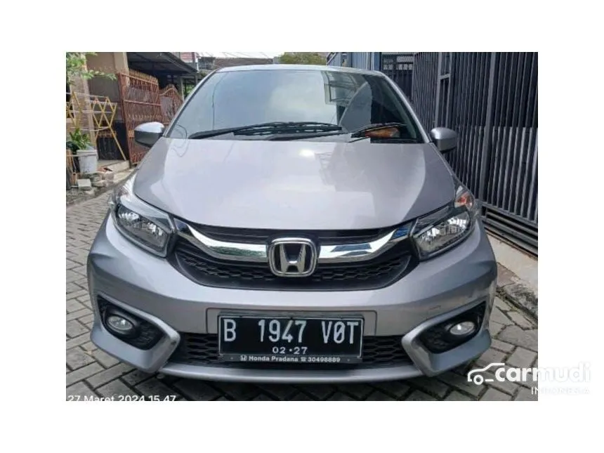 Jual Mobil Honda Brio 2022 E Satya 1.2 di DKI Jakarta Automatic Hatchback Silver Rp 162.000.000