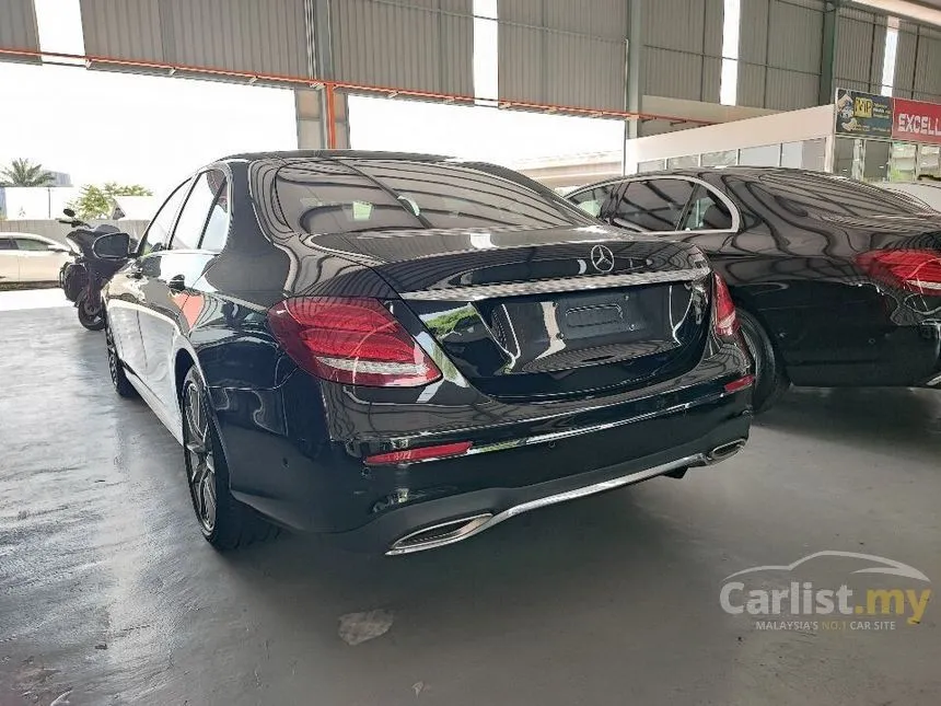 2020 Mercedes-Benz E200 SportStyle Avantgarde Sedan