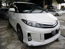 2010 Toyota Estima 2.4 Aeras MPV -- WELL MAINTAINED --