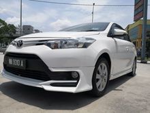 2014 Toyota Vios 1.5 E-Spec,Non Smoking Owner,Excellent Condition,Low Mileage Service Toyota,Test Drive Welcome