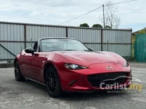 2021 Mazda Roadster 1.5 100th Anniversary Convertible