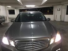 2010 Mercedes-Benz E200 0.0