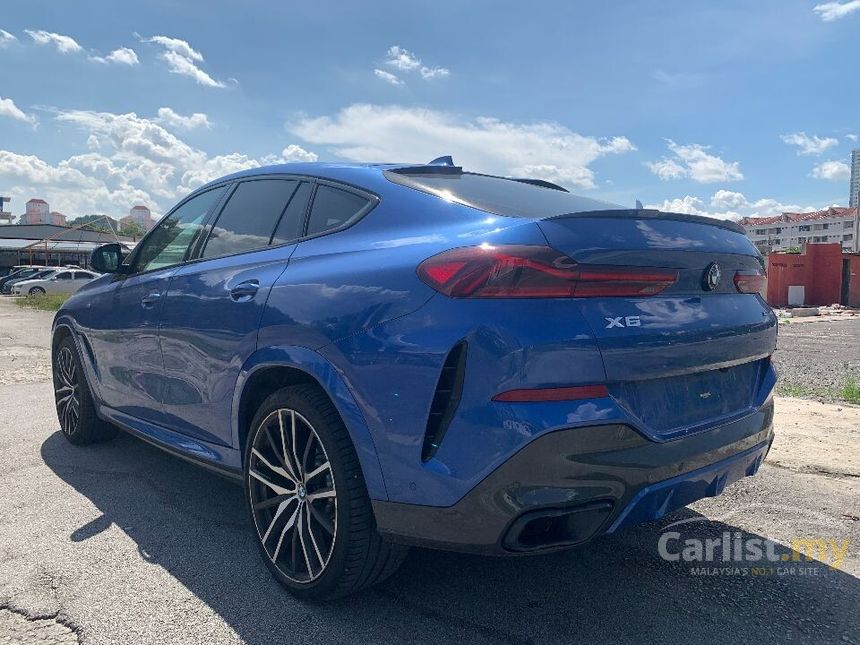 BMW X6 2020 xDrive40i M Sport 3.0 in Kuala Lumpur Automatic SUV Blue