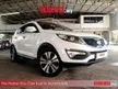 Used 2013 Kia Sportage 2.0 S.L SUV (A) NEW FACELIFT / SERVICE RECORD / MAINTAIN WELL / ACCIDENT FREE / ONE OWNER / VERIFIED YEAR